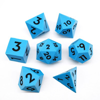 Prix d'usine Silicone Moule Dés RPG DND Jeu de dés polyédriques pour jeu d'aventure