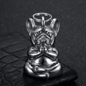 Amuleto de Acero Inoxidable para Motocicleta, Campana de la Suerte para Motociclistas, Ahuyentador de Gremlins, Ángel Guardián, Espíritus malignos - Product Image 3