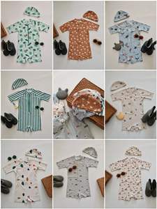 <span class=keywords><strong>Maillot</strong></span> de <span class=keywords><strong>bain</strong></span> respirant à motifs colorés pour tout-petits, <span class=keywords><strong>maillot</strong></span> de <span class=keywords><strong>bain</strong></span> extensible, <span class=keywords><strong>maillot</strong></span> de <span class=keywords><strong>bain</strong></span> pour bébé <span class=keywords><strong>fille</strong></span> - Product Image 4