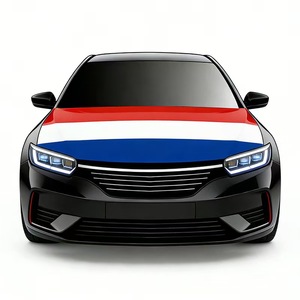 <span class=keywords><strong>Bandera</strong></span> <span class=keywords><strong>de</strong></span> tela elástica <span class=keywords><strong>de</strong></span> poliéster con estampado para capó y cubierta <span class=keywords><strong>de</strong></span> motor <span class=keywords><strong>de</strong></span> coche, modelo 2026, para comercio transfronterizo - Product Image 2