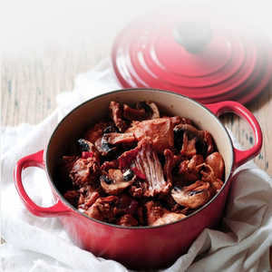 <span class=keywords><strong>Meilleur</strong></span> four hollandais <span class=keywords><strong>en</strong></span> <span class=keywords><strong>fonte</strong></span> émaillée personnalisé avec poignée ergonomique <span class=keywords><strong>en</strong></span> métal pour la cuisine et la cuisine - Product Image 2