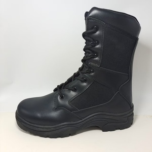 TSB1 Customized Security <b>Men</b> <b>Black</b> Side <b>Zip</b> Tactical Training <b>Men</b> Jungle <b>Boots</b> - Product Image 6