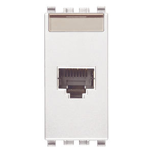 Prise murale Ethernet RJ45 FTP Cat5e Netsafe blanche de type 110 - Product Image 1