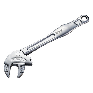 Crab Clamp Adjustable <strong>Ratchet</strong> <strong>Wrench</strong>, Industrial Grade Fast Adaptive Large Opening Multifunctional <strong>Wrench</strong> for Workshop - Product Image 1