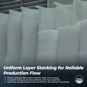 Racchetta da Pickleball AMASPORT <span class=keywords><strong>PKT</strong></span> T700 2025 in Fibra di Carbonio Termoformata 20MM - Product Image 5