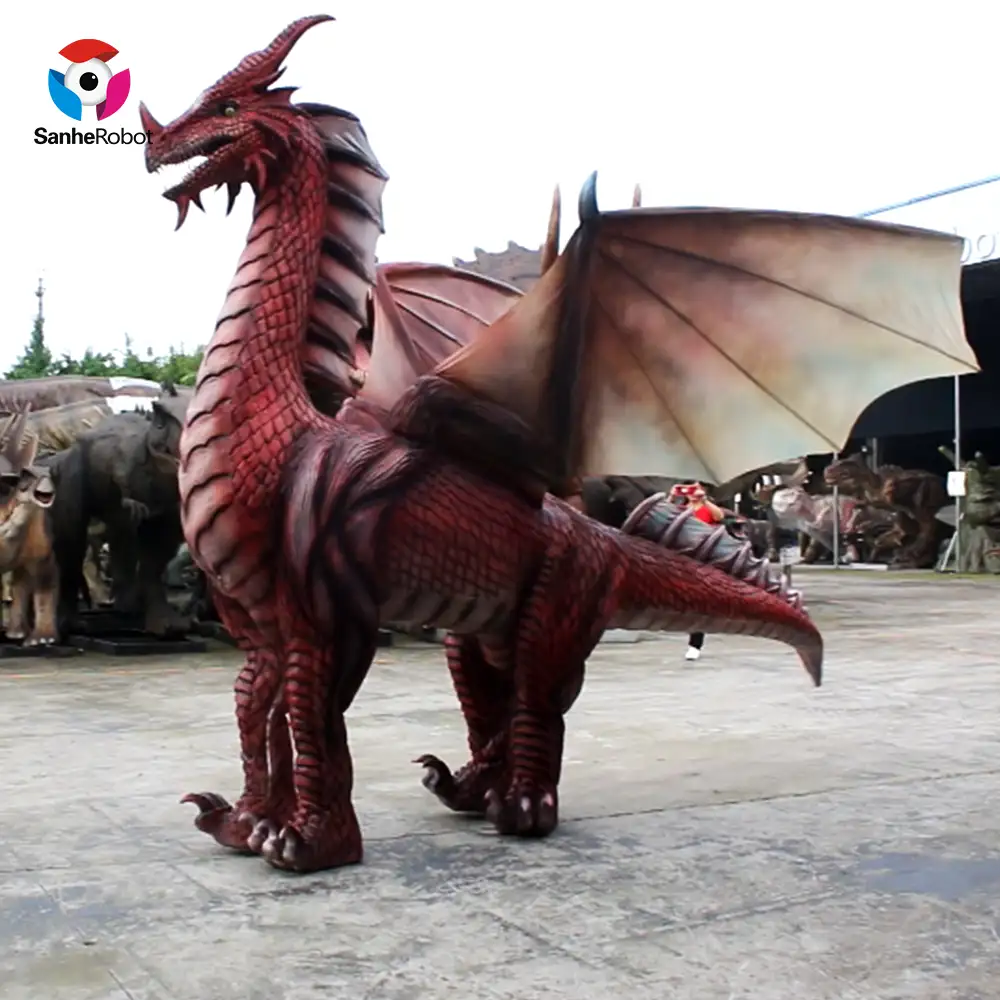 Theme Park Animatronic Dragon Costume