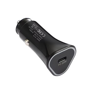 Cargador de Coche PD Superrápido de 30W de Fábrica, Puerto USB C Único, Carga Rápida, Adaptador Universal de Viaje para Coche - Product Image 2