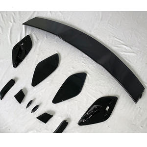 Alta calidad X247 H247 W247 Retrofit Upgrade GLA45 <span class=keywords><strong>AMG</strong></span> Tail Wing Top Wing Spoiler trasero para Mercedes Benz <span class=keywords><strong>GLA</strong></span>-class - Product Image 4