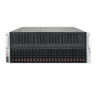 Serveur GPU Barebone Supermicro SYS-4028GR-TRT 4U en rack - Double socket Xeon, 24 baies hot-swap de 2,5 pouces