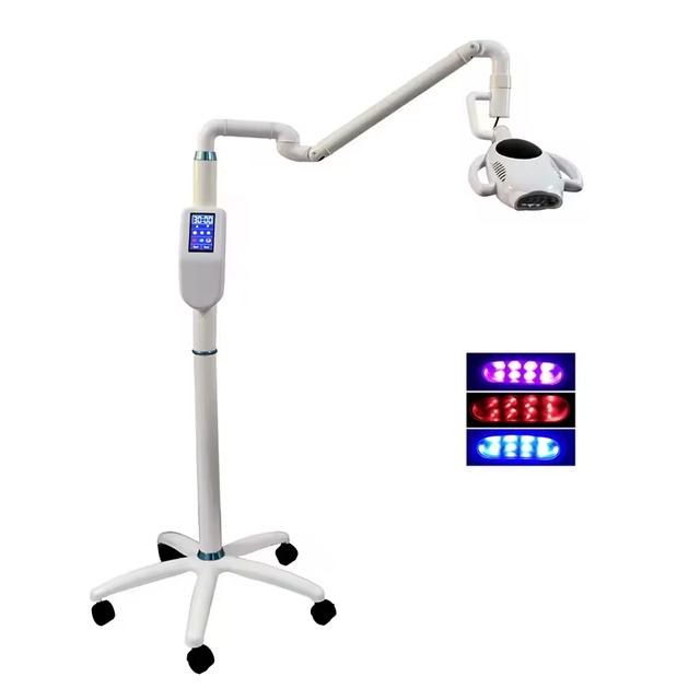 Professional LED Kit Teeth Whitening Machine ABS Material Made in Henan for Commercial Use Clinic-Grade Custom Logo Adult