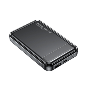 Hot bán 2023 15 Wát 10000mAh ngân hàng điện không dây với Magnetic sạc không dây chủ chức năng micro USB đầu vào - Product Image 1