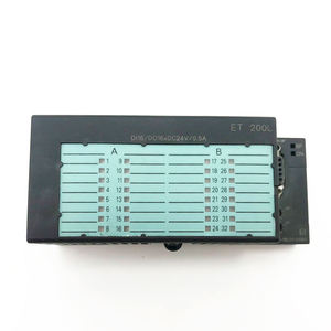 โมดูลอิเล็กทรอนิกส์ Mt-Siemens 6ES7133-1BL01-0XB0 ET 200L, 8DI+8DO DC24V, IP67 อะลูมิเนียมหล่อ, M12, สำหรับ IM 133, รุ่นเก่า--ET200eco/pro - Product Image 1