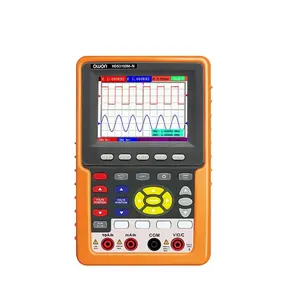 Oscilloscope portable Owon double canal 100Mhz 1Gs/s HDS3102M-N petit multimètre portable de réparation automobile