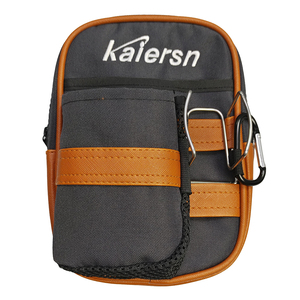 Kaiersn - Bolsa <span class=keywords><strong>de</strong></span> cintura para <span class=keywords><strong>golf</strong></span>, con cierre <span class=keywords><strong>de</strong></span> cremallera <span class=keywords><strong>de</strong></span> nailon, bolsillos para pelotas <span class=keywords><strong>de</strong></span> <span class=keywords><strong>golf</strong></span> y 2 abrazaderas para pelotas, ligera y duradera, bolsa <span class=keywords><strong>de</strong></span> accesorios para <span class=keywords><strong>golf</strong></span> - Product Image 4