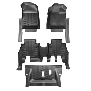 wholesale Factory Custom 5D TPE <b>Rubber</b> Eco-friendly Waterproof Anti Slip 5D Car <b>Floor</b> Mats 4 Pieces for ISUZU MUX 2021 - Product Image 5