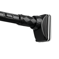 YIJIALE Fournisseur B2B Tringle à rideau en acier au carbone de 32 mm pour usage intensif, idéale pour la douche, les fenêtres et les pièces