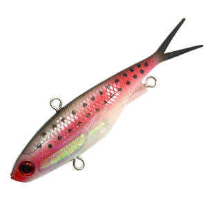 Esca Vibrante in Plastica Morbida MLF Vibe Fork Tail per Pesci Bass e di Acqua Salata 95mm/115mm con Ami per la Pesca in Fiume, Lago e Oceano - Product Image 6