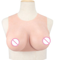 Poupées artificielles sexy pour femmes, rehausseurs de poitrine en silicone, G super doux, formes de seins artificiels, gros seins, pour cosplayer, travesti, drag queen