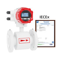 Fabricant professionnel de débitmètres électromagnétiques DN50 RS485, prix pour la gestion des stations d'épuration des eaux usées
