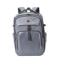 Sac à dos unisexe professionnel Oxford de qualité supérieure, étanche, antivol, durable, pour ordinateur portable et voyage, vente en gros