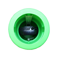 Nouvelle Boîte de Distribution de Fibre Optique au Sol Écologique, 24, 48, 72, 96 Cœurs, avec Adaptateurs et Pigtails