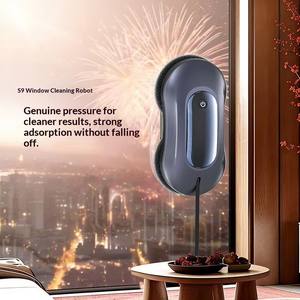 Robot de nettoyage de fenêtres automatique <span class=keywords><strong>pour</strong></span> la maison, dispositif de pulvérisation d'eau double face avec réservoir d'eau - Product Image 3