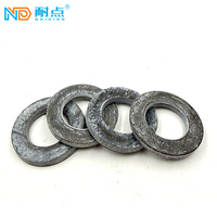 In-Stock Supply Phosphated Flat Washers M20 DIN Standard Steel for Automotive & Heavy Industry Applications