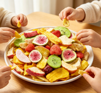 Natuurlijk gedroogd zoet gemengd fruit met waterbehoud, bulk vacuüm verpakt, gezond ingrediënt voor voedselverwerking, beste prijs