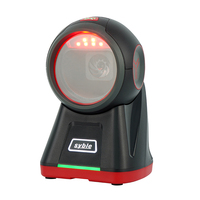 Lecteur de codes-barres filaire de bureau Syble XB-8602, alternative au scanner de codes QR pour les systèmes de point de vente avec logiciel de vente au détail