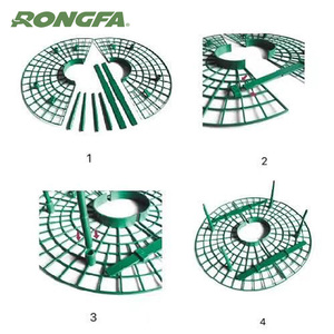 <span class=keywords><strong>Support</strong></span> de fraises <span class=keywords><strong>pour</strong></span> jardin, plantes grimpantes, fruits, rond, surélevé, maintien des fraises - Product Image 6