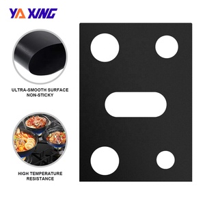 Protection de Plaque de Cuisson Ignifuge, Résistante à l'Huile, <span class=keywords><strong>Lavable</strong></span> et Personnalisable, Livraison Directe d'Usine - Product Image 2