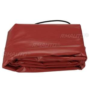 Housse de remorque universelle 600D, en PVC résistant, imperméable, coupe-vent, protection contre la poussière, avec ceinture en caoutchouc, 120 - 140 cm - Product Image 3