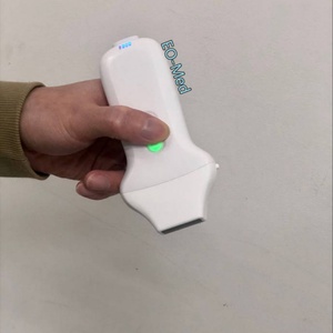 Mini-sonde d'échographie à réseau phasé USB et sans fil, scanner échographique Doppler couleur CU18 - Product Image 2