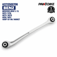 Rakitan Strut Lengan Kontrol Atas Belakang OE A2213500706 untuk Mercedes Benz S500 S550 S63 CL500 CL550 CL63 Kit Suspensi Belakang Mobil