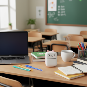 Mini Impresora Portátil Compacta Inalámbrica Bluetooth para Etiquetas, para Uso en Casa, Oficina y Escuela - Product Image 3