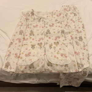 ชุดนอนแขนยาวผ้าฝ้ายเนื้อนุ่มสบายและทันสมัย รุ่นฤดูใบไม้ผลิและฤดูใบไม้ร่วง ชุดนอนน่ารักสำหรับผู้หญิง - Product Image 2