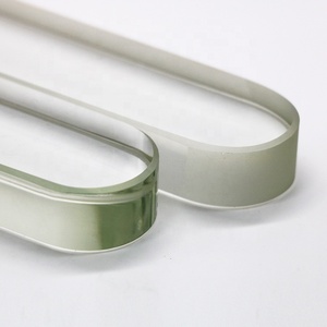 Verre de jauge de niveau en borosilicate uni découpé sur mesure pour le pétrole et la <span class=keywords><strong>pharmacie</strong></span> - Product Image 4