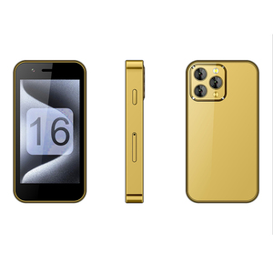 Mini Smartphone A16 con Pantalla de 3.0'', WCDMA, Doble SIM, WiFi Hotspot, GPS, 2GB/16GB, Tipo-C - Product Image 3