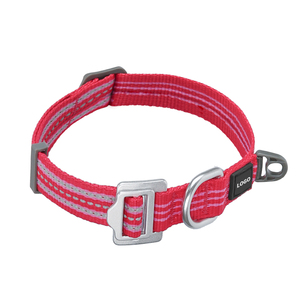 OEM nueva llegada personalizada al por mayor retráctil ecológico mascota Collar al aire libre táctico seguridad diseño entrenamiento perro gato Collar - Product Image 1