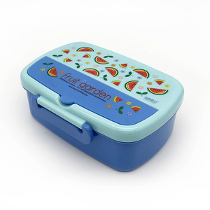 Boîte de rangement à Bento pour les enfants de 3 à 12 ans, boîte rectangulaire de qualité alimentaire, outil pour préparation de repas, unités - Product Image 3