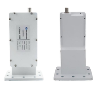 LNB 3.7-4.2GHz à faible bruit, convertisseur de fréquence Basse Bande C 17 K Engineering, type divisé Basse Bande C