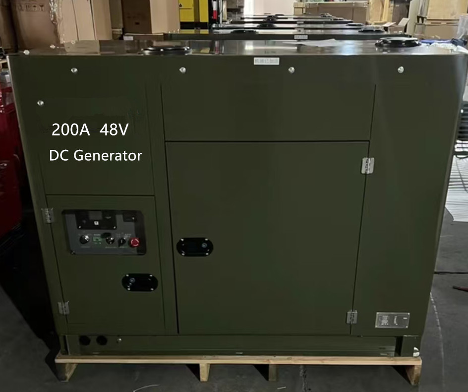<strong>Solar</strong> <strong>System</strong> Charging Battery 100A 200A 48V Pure Dc Generator with RS485 Monitoring and Remote Control