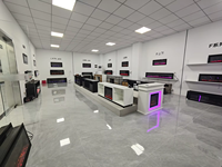 Foyer électrique en acier OEM/ODM de 100 pouces, couleurs de 7 flammes, luminosité de flamme réglable contrôlée par application à distance 110V-120V