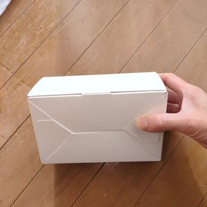 Meilleure vente boîte d'emballage de fast-food kraft boîte kraft de nouilles à emporter pour le déjeuner boîte de fast-food biodégradable à emporter - Product Image 1