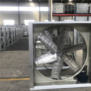 Ventilador de Extracción de Empuje y Tracción de 250 mm, 220 V, 50 Pulgadas, Ventilador Axial de Flujo de Aire Grande y Silencioso para Montaje en Techo Industrial - Product Image 2