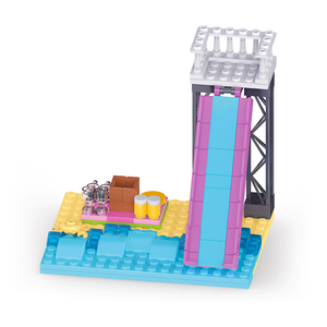1200 шт., Детский конструктор из пластика - Product Image 5