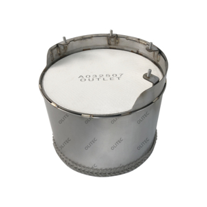 Filtre DPF <span class=keywords><strong>OLITEC</strong></span> DPF--003 OEM EURO6 de haute qualité en acier inoxydable 304 et cordierite céramique pour moteur en état neuf - Product Image 2