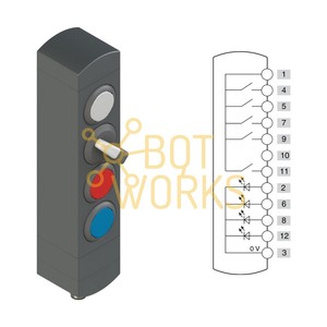 Pizzato BNAC4ZA47 - Nuovo - Product Image 1