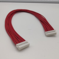 Câbles de connexion 18AWG 22AWG 24AWG 26AWG avec pas de 2,0 mm et 2,54 mm pour les harnais électroniques, les circuits imprimés et les domaines de la télécommunication