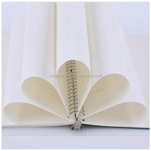 Bloc-notes à feuilles mobiles A4/A5/B5, couverture transparente en plastique PVC givré imperméable pour Journal intime, Promotion de Style tendance - Product Image 6